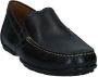 GEOX Herenschoene Mocassnins Zwarte Moner - Thumbnail 6