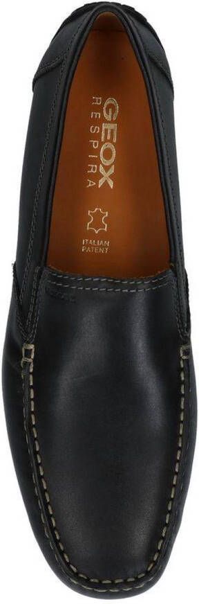 GEOX Herenschoene Mocassnins Zwarte Moner - Foto 8