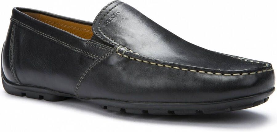 GEOX Zwarte Mocassnins Moner