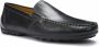GEOX Herenschoene Mocassnins Zwarte Moner - Thumbnail 13