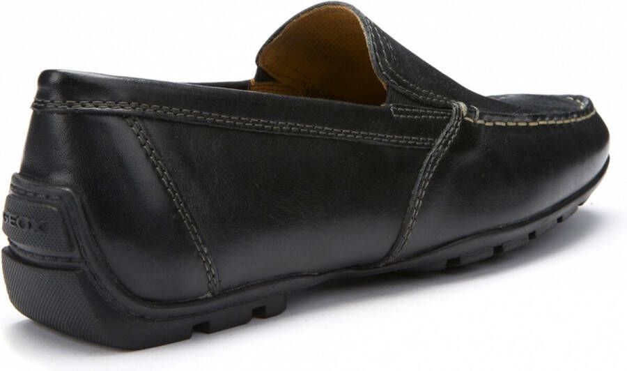 GEOX Zwarte Mocassnins Moner