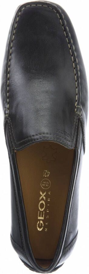 GEOX Zwarte Mocassnins Moner