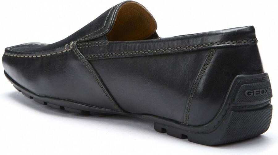 GEOX Zwarte Mocassnins Moner