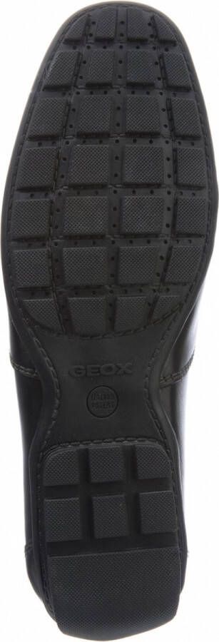 GEOX Zwarte Mocassnins Moner