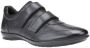 Geox Klittenbandschoenen pak schoen feestdagsschoen business schoen met -special membraan - Thumbnail 4