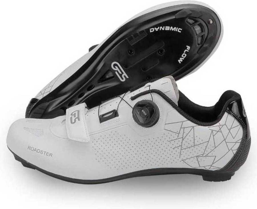 GES Roadster 2 Racefiets Schoenen Wit Man