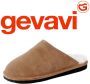 Gevavi GV02 Stora Chestnut Pantoffels Heren - Thumbnail 5