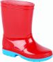 Chuva Regenlaarzen Donkerblauwe PVC Kinderregenlaars Luca - Thumbnail 3