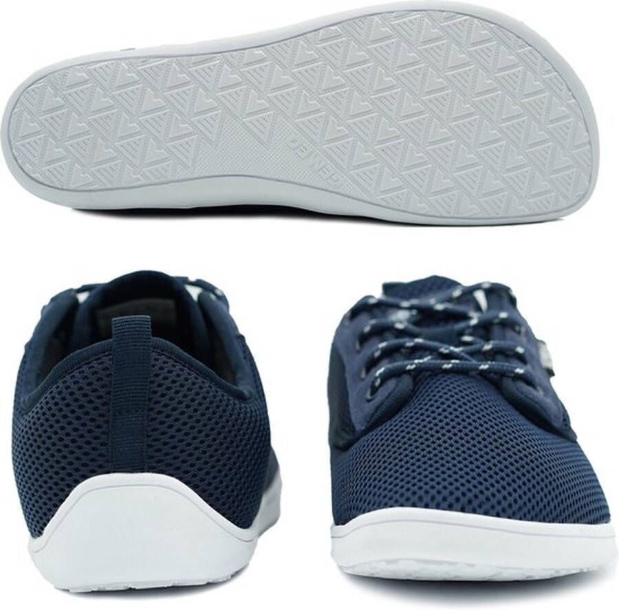 Geweo Barefoot Schoenen Sneakers Sportschoenen Wandelschoenen Buitenschoenen Heren Dames Blauw