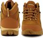 Geweo Outdoorschoenen Heren Middelhoge Waterdichte Wandelschoenen Lichte Outdoorhardloopschoenen Trekkingschoenen voor Dames Waterdicht en Ademend Universal Bruin - Thumbnail 4