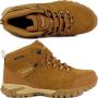 Geweo Outdoorschoenen Heren Middelhoge Waterdichte Wandelschoenen Lichte Outdoorhardloopschoenen Trekkingschoenen voor Dames Waterdicht en Ademend Universal Bruin - Thumbnail 5