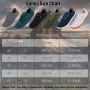 Geweo Sneakers Winter Schoenen met Katoen Schoenen met Katoen Winter Fleece Gevoerd Warme Winterlaarzen Schoenen Antislip Outdoor Zwart - Thumbnail 2