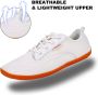 Geweo Sneakers Winter Schoenen met Katoen Schoenen met Katoen Winter Fleece Gevoerd Warme Winterlaarzen Schoenen Antislip Outdoor Zwart - Thumbnail 5