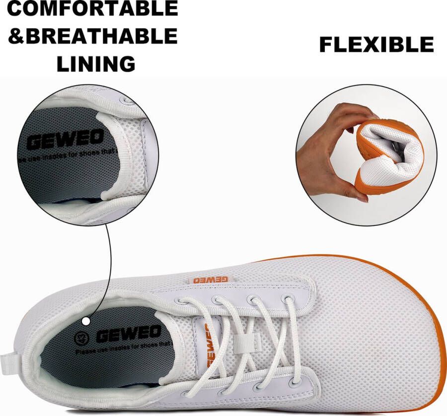 Geweo Sneakers Winter Schoenen met Katoen Dames Schoenen met Katoen Heren Winter Fleece Gevoerd Warme Winterlaarzen Schoenen Antislip Outdoor Zwart