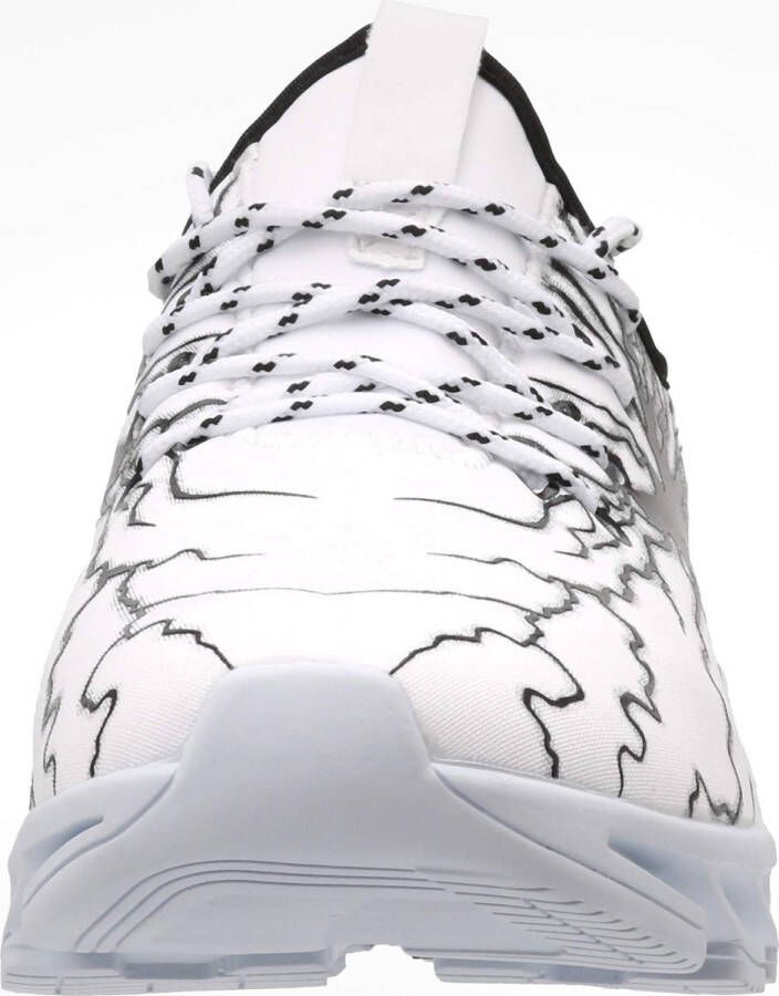 Geweo Sportschoenen Heren Fitnessschoenen Atletiek Gym Joggingsneakers Kerstmis Kerstfeest Christmas Gift Wit