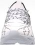 Geweo Sportschoenen Heren Fitnessschoenen Atletiek Gym Joggingsneakers Kerstmis Kerstfeest Christmas Gift Wit - Thumbnail 5