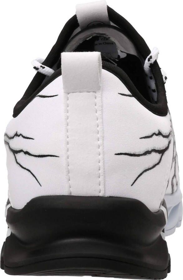Geweo Sportschoenen Heren Fitnessschoenen Atletiek Gym Joggingsneakers Kerstmis Kerstfeest Christmas Gift Wit