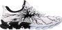 Geweo Sportschoenen Heren Fitnessschoenen Atletiek Gym Joggingsneakers Kerstmis Kerstfeest Christmas Gift Wit - Thumbnail 9