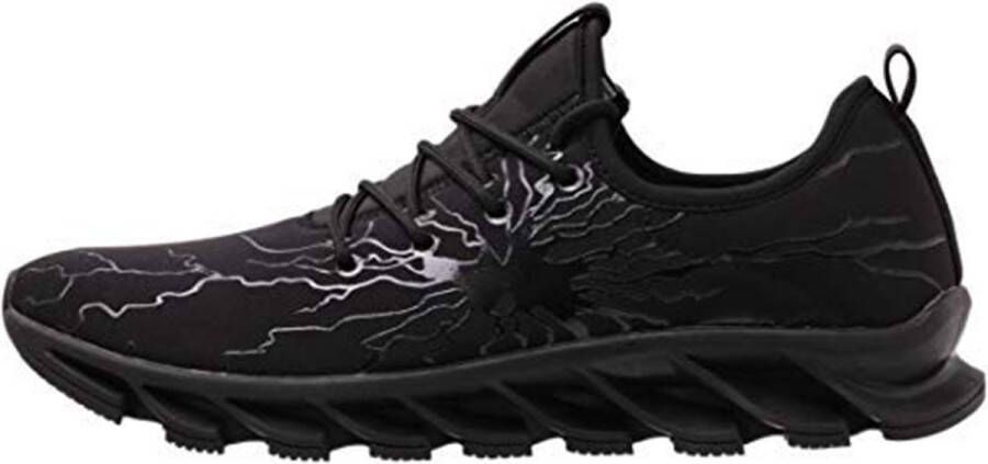 Geweo Sportschoenen Heren Fitnessschoenen Atletiek Gym Joggingsneakers Kerstmis Kerstfeest Christmas Gift Rood