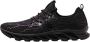 Geweo Sportschoenen Heren Fitnessschoenen Atletiek Gym Joggingsneakers Kerstmis Kerstfeest Christmas Gift Rood - Thumbnail 4