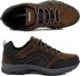 Geweo Outdoorschoenen Heren Middelhoge Waterdichte Wandelschoenen Lichte Outdoorhardloopschoenen Trekkingschoenen voor Dames Waterdicht en Ademend Universal Bruin - Thumbnail 10