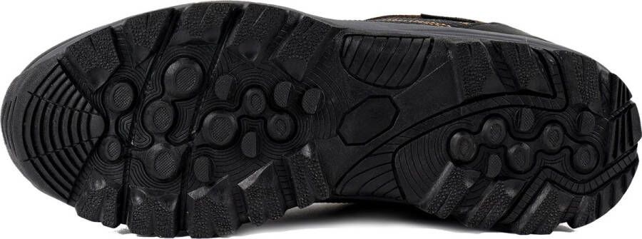 Geweo Wandelschoenen Heren Waterdicht Outdoorschoenen Waterproof- Schoenen Trekking Hikingschoenen Outdoor Antislip Ademend Universal Bruin
