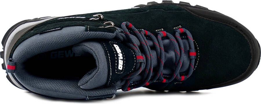 Geweo Wandelschoenen Heren Waterdicht Outdoorschoenen Waterproof- Schoenen Trekking Hikingschoenen Outdoor Antislip Ademend Universal Bruin
