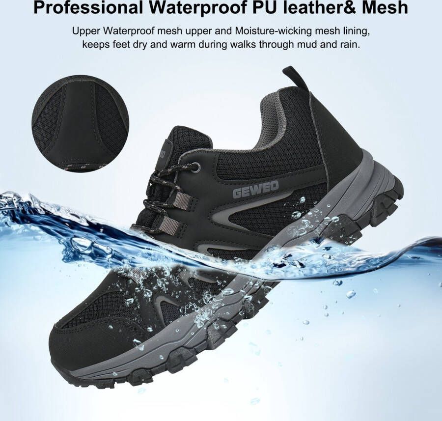 Waterdicht wandelschoenen 2025