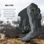 Geweo Wandelschoenen Unisex Outdoorschoenen Outdoor Antislip Waterdicht en Ade d Extra Comfort Kerstmis Kerstfeest Christmas Gift Zwart - Thumbnail 3