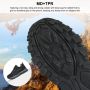 Geweo Wandelschoenen Unisex Outdoorschoenen Outdoor Antislip Waterdicht en Ade d Extra Comfort Kerstmis Kerstfeest Christmas Gift Zwart - Thumbnail 4