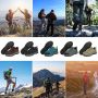 Geweo Wandelschoenen Unisex Outdoorschoenen Outdoor Antislip Waterdicht en Ade d Extra Comfort Kerstmis Kerstfeest Christmas Gift Zwart - Thumbnail 7