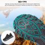 Geweo Wandelschoenen Unisex Outdoorschoenen Outdoor Antislip Waterdicht en Ade d Extra Comfort Kerstmis Kerstfeest Christmas Gift Zwart - Thumbnail 9