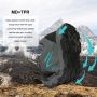 Geweo Wandelschoenen Unisex Outdoorschoenen Outdoor Antislip Waterdicht en Ade d Extra Comfort Kerstmis Kerstfeest Christmas Gift Zwart - Thumbnail 10