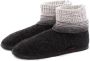 Giesswein BAUMKIRCHEN Volwassenen pantoffelsPopulaire Pantoffel Kleur Grijs - Thumbnail 5