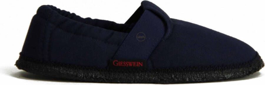 Giesswein Blauwe Aichbach Pantoffel