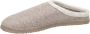 Giesswein DANNHEIM~~~~~~~~~~~~~~~~~~~~~~ Heren pantoffelsDames pantoffels Taupe - Thumbnail 5