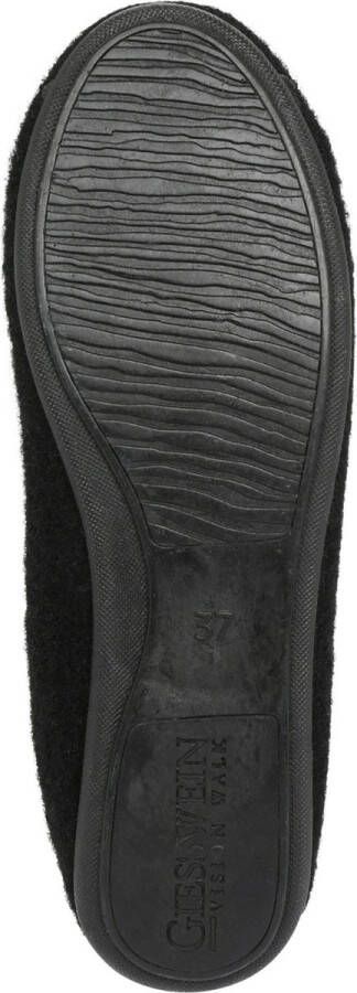 Giesswein huisschoenen Zwart