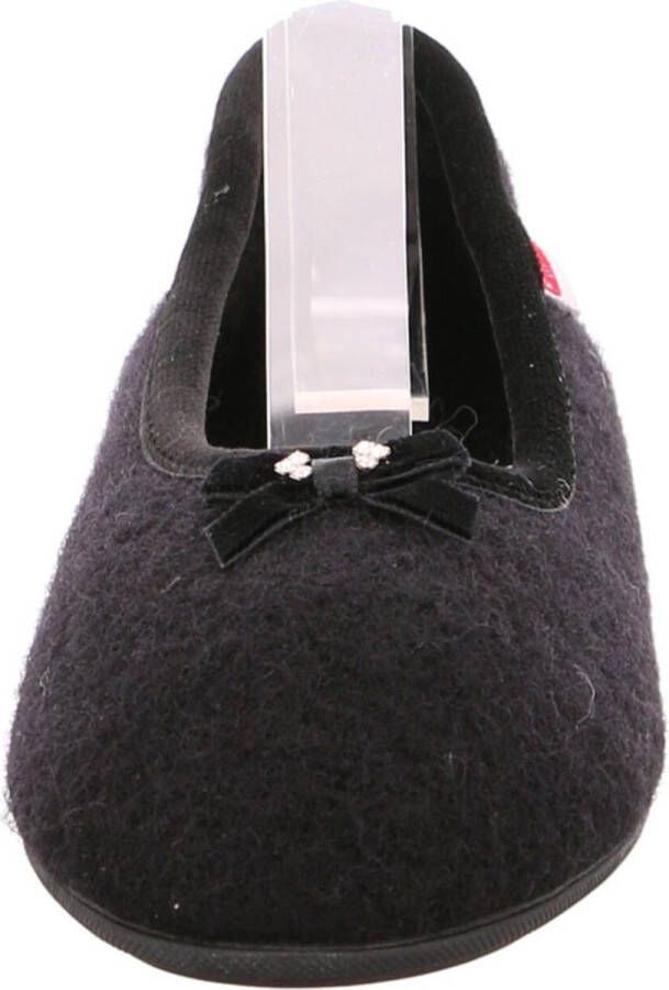 Giesswein huisschoenen Zwart