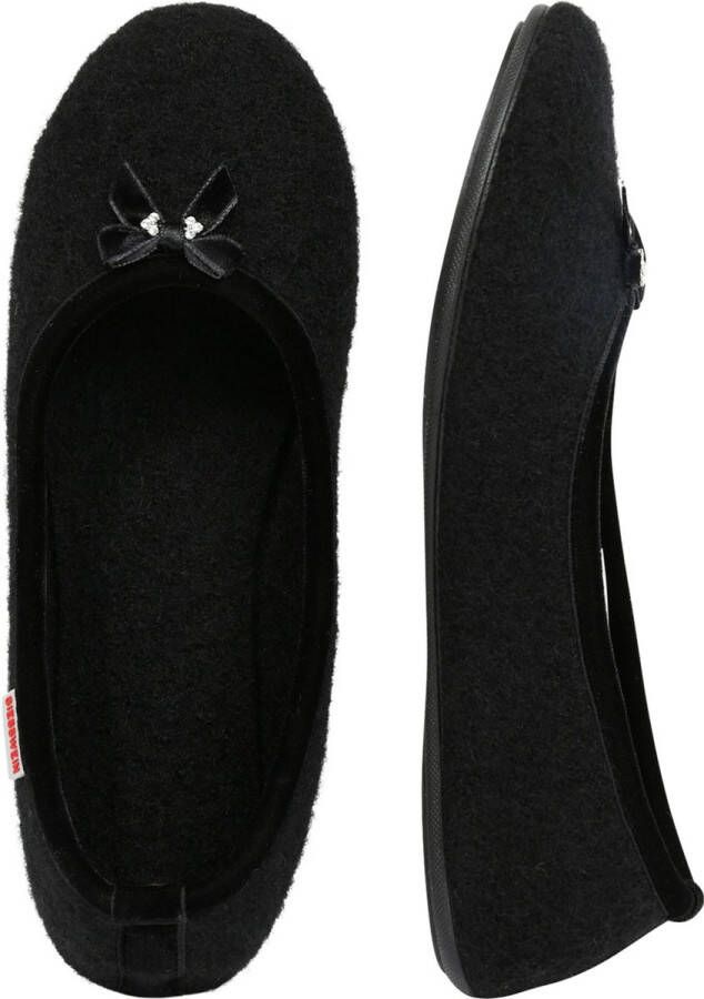 Giesswein huisschoenen Zwart