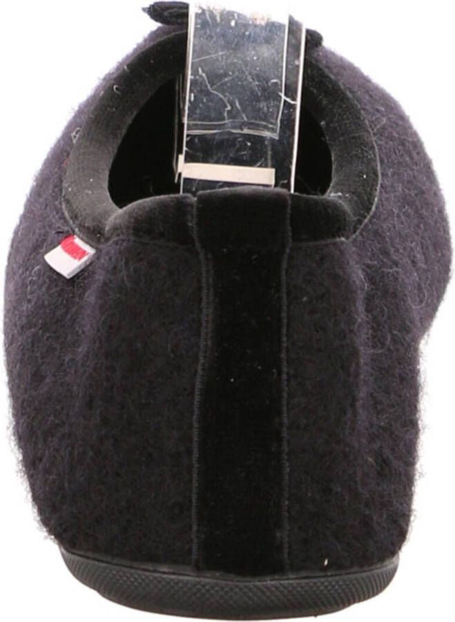 Giesswein huisschoenen Zwart