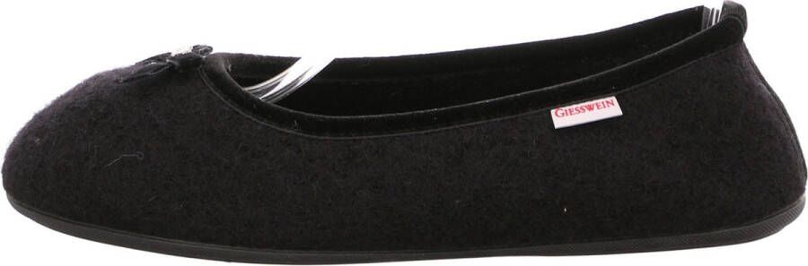 Giesswein huisschoenen Zwart