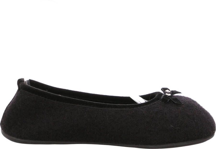 Giesswein huisschoenen Zwart