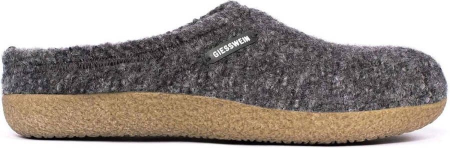 Giesswein Instappers Unisex Antraciet