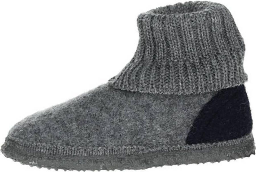 Giesswein KRAMSACH 10035 MeisjesPantoffelsKinderpantoffels Grijs