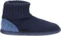 Giesswein KRAMSACH~~~~~~~~~~~~~~~~~~~~~~ pantoffels pantoffels Blauw - Thumbnail 11