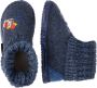 Giesswein Kressbronn Pantoffel Blauw Heren - Thumbnail 3