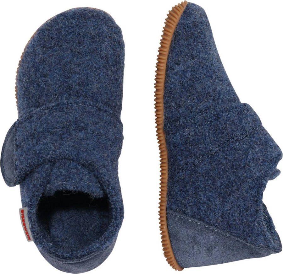 Giesswein OBERSTAUFEN~~~~~~~~~~~~~~~~~~~ sPantoffelsKinderpantoffels Blauw - Foto 8