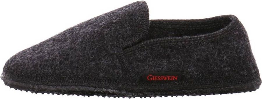 Giesswein Hjemmesko (Grå) Grijs Heren - Foto 3
