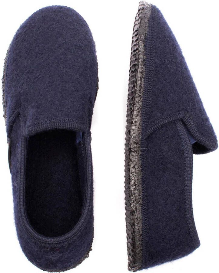 Giesswein Niederthal pantoffel Blauw Unisex - Foto 7