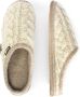 Giesswein Neudau Pantoffels Beige - Thumbnail 6